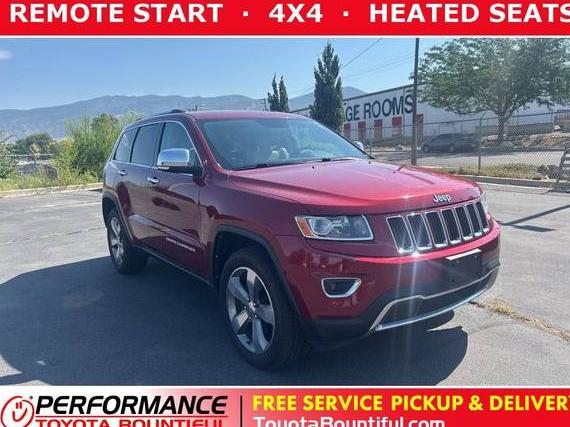 JEEP GRAND CHEROKEE 2014 1C4RJFBG8EC102086 image